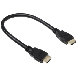 1 pcs - StarTech.com 4K @ 30Hz HDMI 1.4 Male HDMI to Male HDMI Cable, 30cm