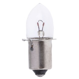 10 pcs - RS PRO P13.5s Indicator Light, Clear, 12 V, 250 mA, 300h