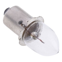 10 pcs - RS PRO P13.5s Indicator Light, Clear, 12 V, 250 mA, 300h