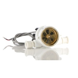 1 pcs - Gems Sensors RFO Series RotorFlow Electronic Flow Sensor for Liquid, 2 L/min Min, 20 L/min Max