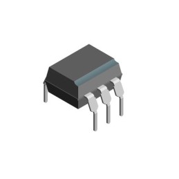 10 pcs - CNY17F-3X001 Vishay, CNY17F-3X001 Phototransistor Output Optocoupler, Through Hole, 6-Pin