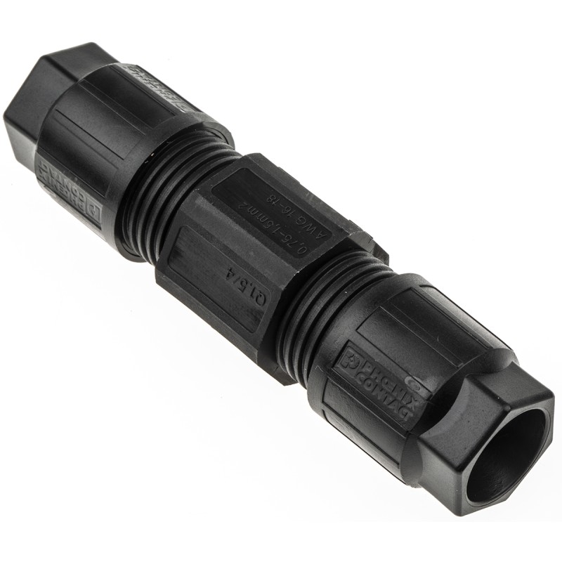 1 pcs - Phoenix Contact Circular Connector, 4 Contacts, Cable Mount, Socket, Female, IP65, IP67, Q 1.5 Series