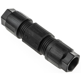 1 pcs - Phoenix Contact Circular Connector, 4 Contacts, Cable Mount, Socket, Female, IP65, IP67, Q 1.5 Series