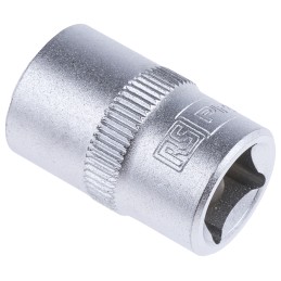 10 pcs - RS PRO 3/8 in Drive 13mm Standard Socket, 12 point