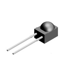 10 pcs - BPV23F Vishay, BPV23F PIN Photodiode, Through Hole Leaded