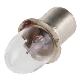 10 pcs - RS PRO P13.5s Indicator Light, Clear, 4.75 V, 500 mA, 15h