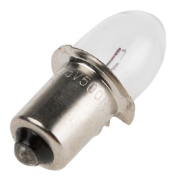 10 pcs - RS PRO P13.5s Indicator Light, Clear, 4.75 V, 500 mA, 15h