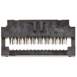 5 pcs - Amphenol Communications Solutions 16-Way IDC Connector Socket for Cable Mount, 2-Row