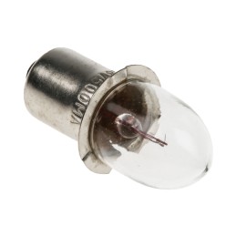 10 pcs - RS PRO P13.5s Indicator Light, Clear, 4.8 V, 500 mA, 20h