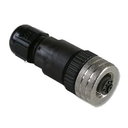 1 pcs - Brad from Molex Circular Connector, 3 Contacts, Cable Mount, M8 Connector, Socket, Female, IP67, Nano-Change Series