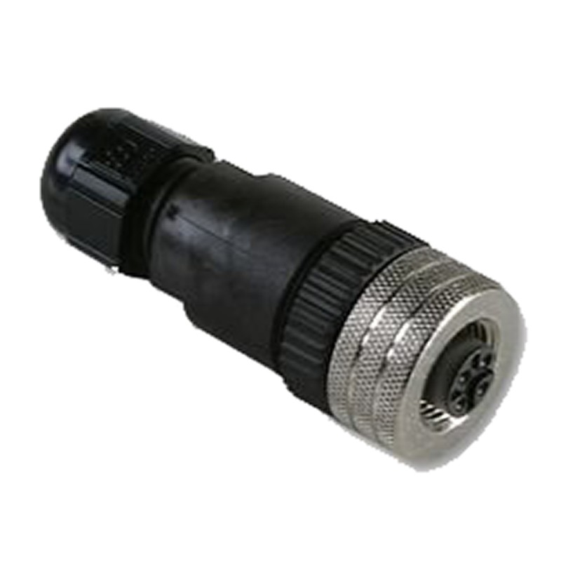 1 pcs - Brad from Molex Circular Connector, 3 Contacts, Cable Mount, M8 Connector, Socket, Female, IP67, Nano-Change Series