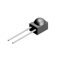 10 pcs - BPV22F Vishay, BPV22F PIN Photodiode, Through Hole Leaded