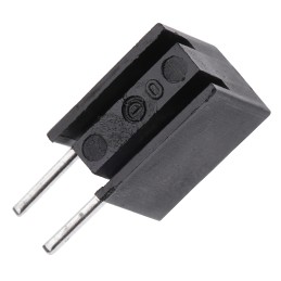 10 pcs - 551-0407F Dialight 551-0407F, Red Right Angle PCB LED Indicator, Through Hole 2 V