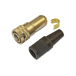 1 pcs - Hirose Circular Connector, 6 Contacts, Cable Mount, Plug, Male, HR11 Series
