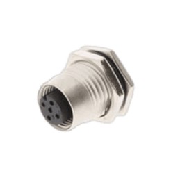1 pcs - Amphenol Circular Connector, 3 Contacts, Cable Mount, M12 Connector, Plug, Male, IP67, M Series