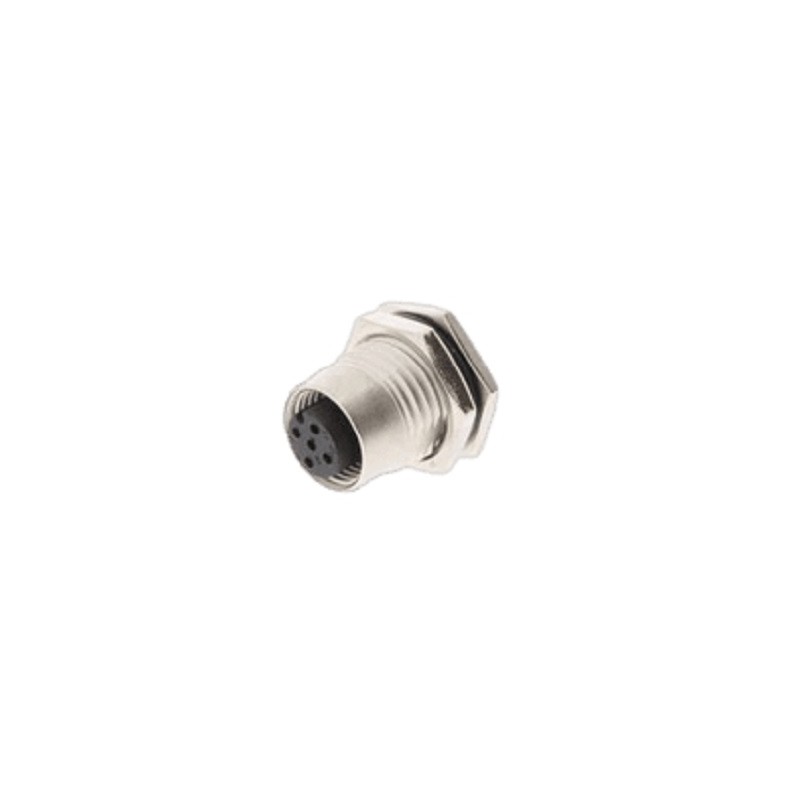 1 pcs - Amphenol Circular Connector, 3 Contacts, Cable Mount, M12 Connector, Plug, Male, IP67, M Series