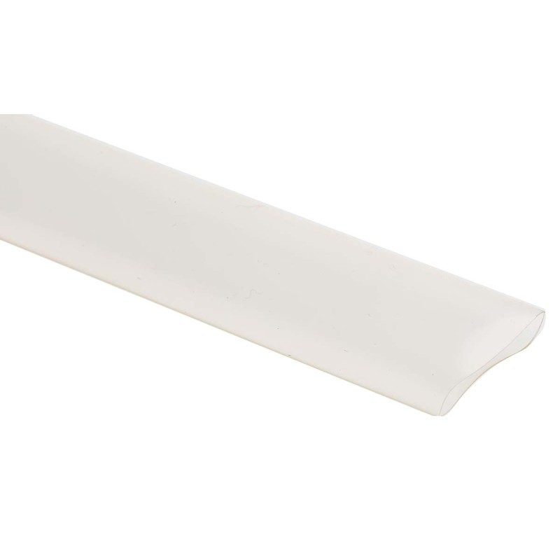 1 pcs - RS PRO Heat Shrink Tubing, Clear 12.7mm Sleeve Dia. x 1.2m Length 2:1 Ratio