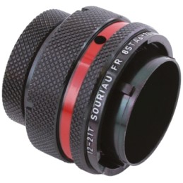 1 pcs - Souriau Circular Connector, 41 Contacts, Cable Mount, Plug, Male, IP67, 8STA Series