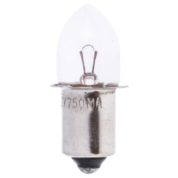 10 pcs - RS PRO P13.5s Indicator Light, Clear, 7.2 V, 750 mA, 15h