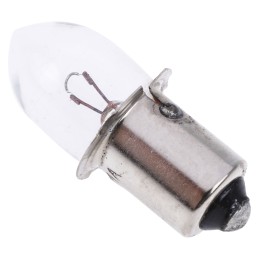 10 pcs - RS PRO P13.5s Indicator Light, Clear, 7.2 V, 750 mA, 15h