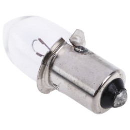 10 pcs - RS PRO P13.5s Indicator Light, Clear, 7.2 V, 750 mA, 15h