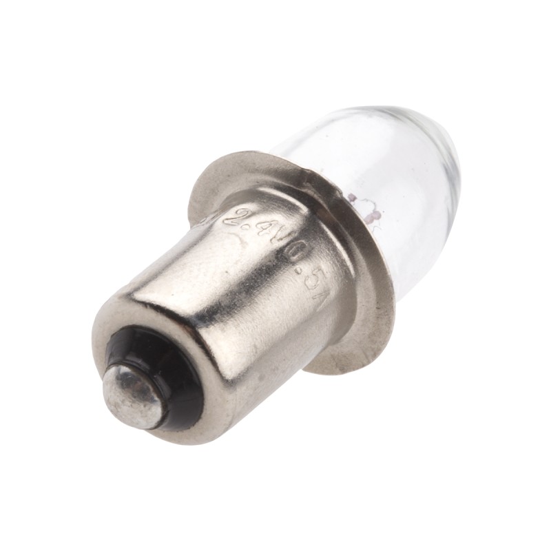 10 pcs - RS PRO P13.5s Indicator Light, Clear, 3.6 V, 750 mA, 15h