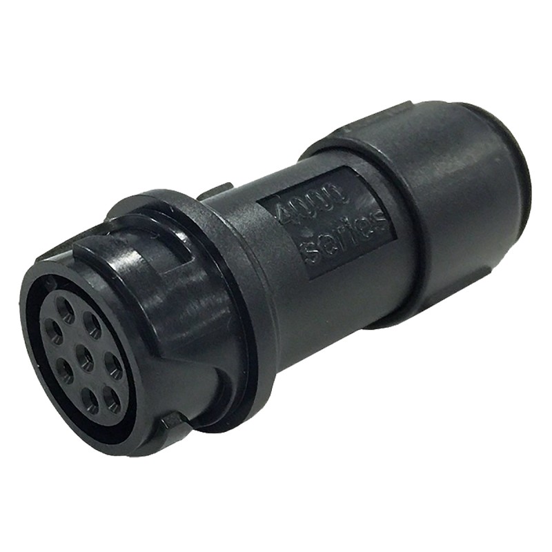 1 pcs - Bulgin Circular Connector, 3 Contacts, Cable Mount, Miniature Connector, Socket, Male, IP66, IP68, IP69K, Buccaneer