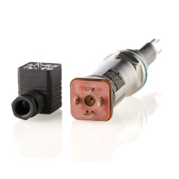 1 pcs - Vega VEGASWING 51 Series Tuning Fork Level Probe, PNP Output, Horizontal, Stainless Steel Body