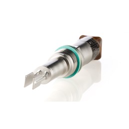 1 pcs - Vega VEGASWING 51 Series Tuning Fork Level Probe, PNP Output, Horizontal, Stainless Steel Body