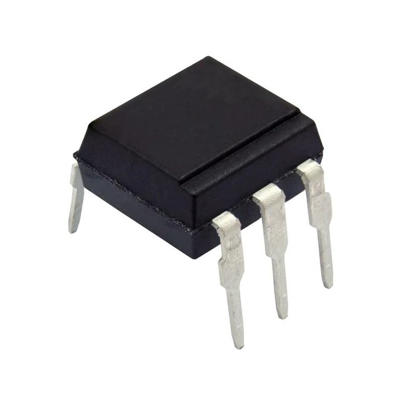 10 pcs - VOT8125AD Vishay, VOT8125AD Phototriac Output Optocoupler, Through Hole, 5-Pin