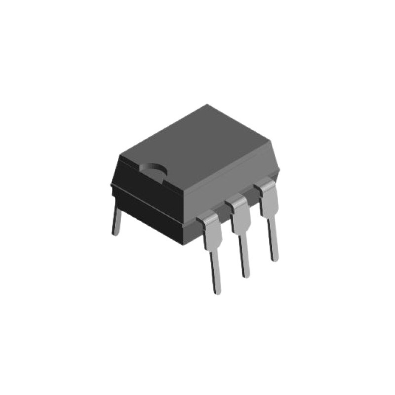 10 pcs - MOC8104 Vishay, MOC8104 Phototransistor Output Optocoupler, Through Hole, 6-Pin