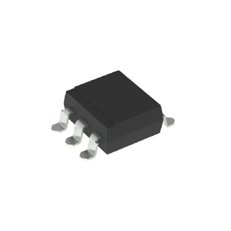 10 pcs - VOT8025AB-T Vishay, VOT8025AB-T Phototriac Output Optocoupler, Surface Mount, 5-Pin