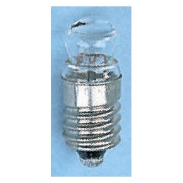 10 pcs - E3651 Orbitec E10 Indicator Light, Clear, 2.2 V, 250 mA, 10h