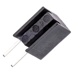 10 pcs - 551-1307F Dialight 551-1307F, Green Right Angle PCB LED Indicator, Through Hole 1.9 V