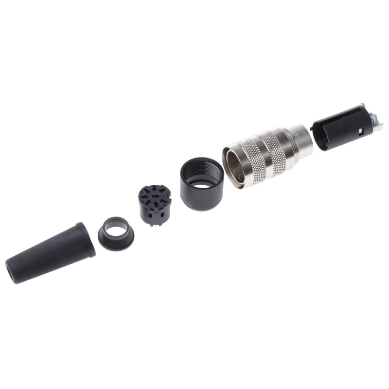 1 pcs - binder Circular Connector, 8 Contacts, Cable Mount, M16 Connector, Plug, Male, IP40, 581 Series