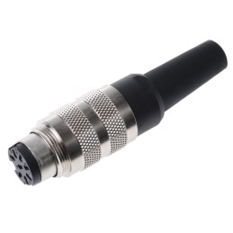1 pcs - binder Circular Connector, 8 Contacts, Cable Mount, M16 Connector, Plug, Male, IP40, 581 Series