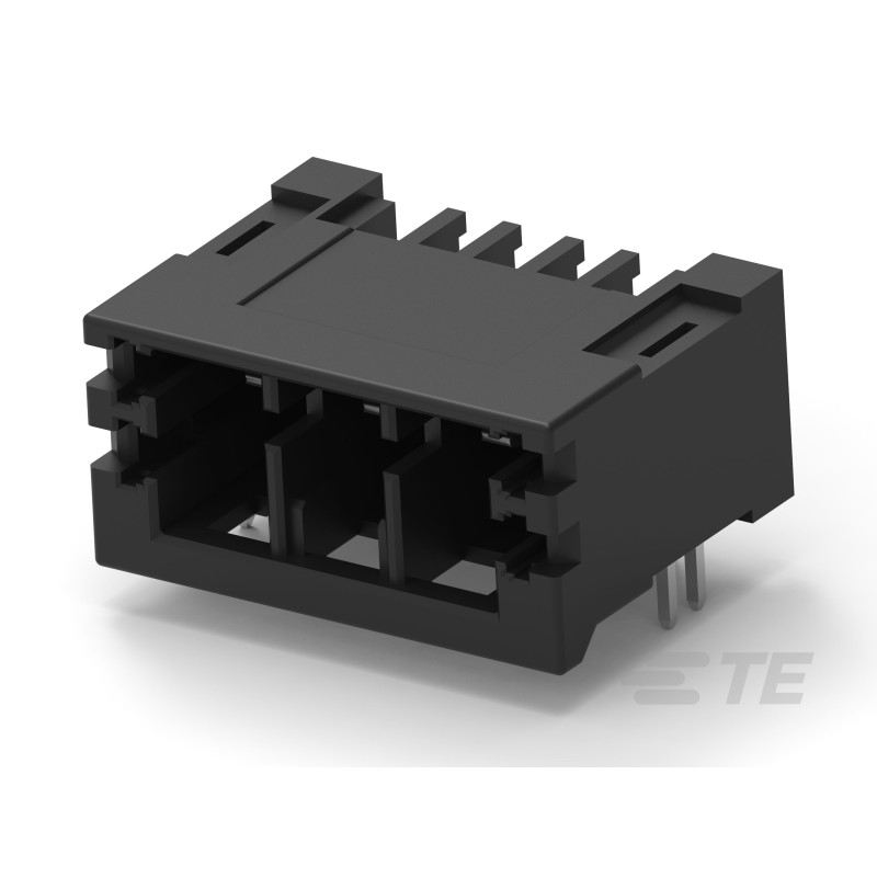 5 pcs - TE Connectivity 5mm Pitch 3 Way Pluggable Terminal Block, Header, Through Hole