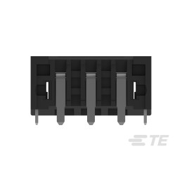 5 pcs - TE Connectivity 5mm Pitch 3 Way Pluggable Terminal Block, Header, Through Hole