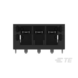 5 pcs - TE Connectivity 5mm Pitch 3 Way Pluggable Terminal Block, Header, Through Hole