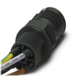 1 pcs - Phoenix Contact Circular Connector, 4 Contacts, Panel Mount, Socket, IP66, IP68, IP69K, QPD Series