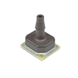 1 pcs - Honeywell Differential Pressure Sensor, 413.6kPa Operating Max, Surface Mount, 6-Pin, 25000kPa Overload Max, Leadless
