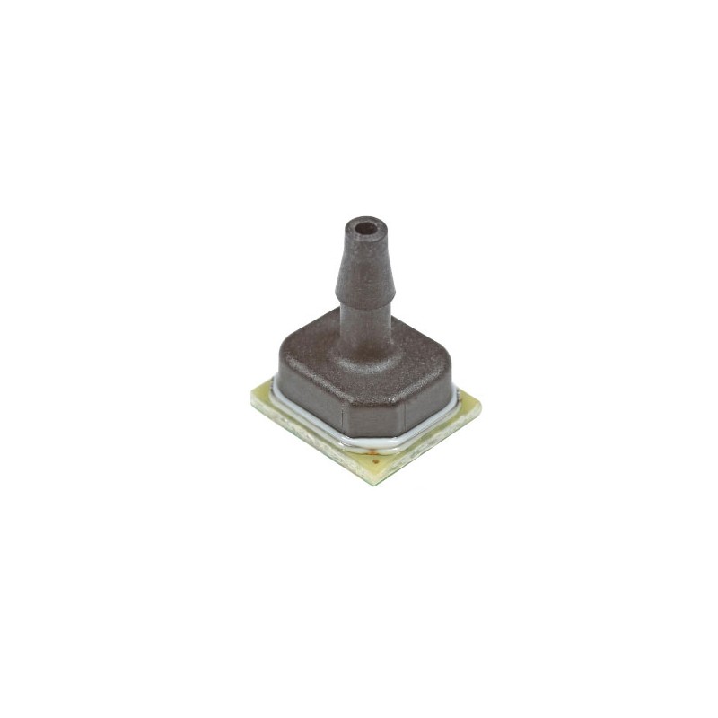 1 pcs - Honeywell Differential Pressure Sensor, 413.6kPa Operating Max, Surface Mount, 6-Pin, 25000kPa Overload Max, Leadless