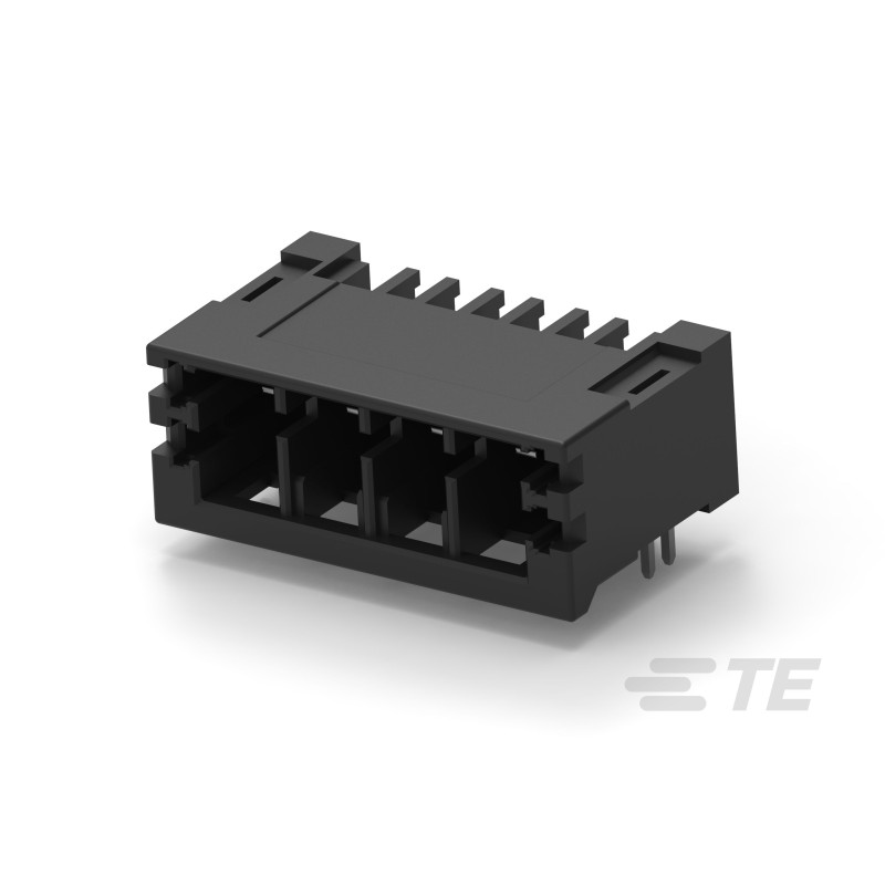 5 pcs - TE Connectivity 5mm Pitch 4 Way Pluggable Terminal Block, Header, Through Hole