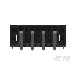 5 pcs - TE Connectivity 5mm Pitch 4 Way Pluggable Terminal Block, Header, Through Hole