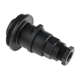 1 pcs - Bulgin Circular Connector, 3 Contacts, In-line, Plug, Male, IP68, Standard Buccaneer Series