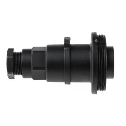 1 pcs - Bulgin Circular Connector, 3 Contacts, In-line, Plug, Male, IP68, Standard Buccaneer Series
