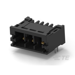 5 pcs - TE Connectivity 5mm Pitch 3 Way Pluggable Terminal Block, Header, Through Hole