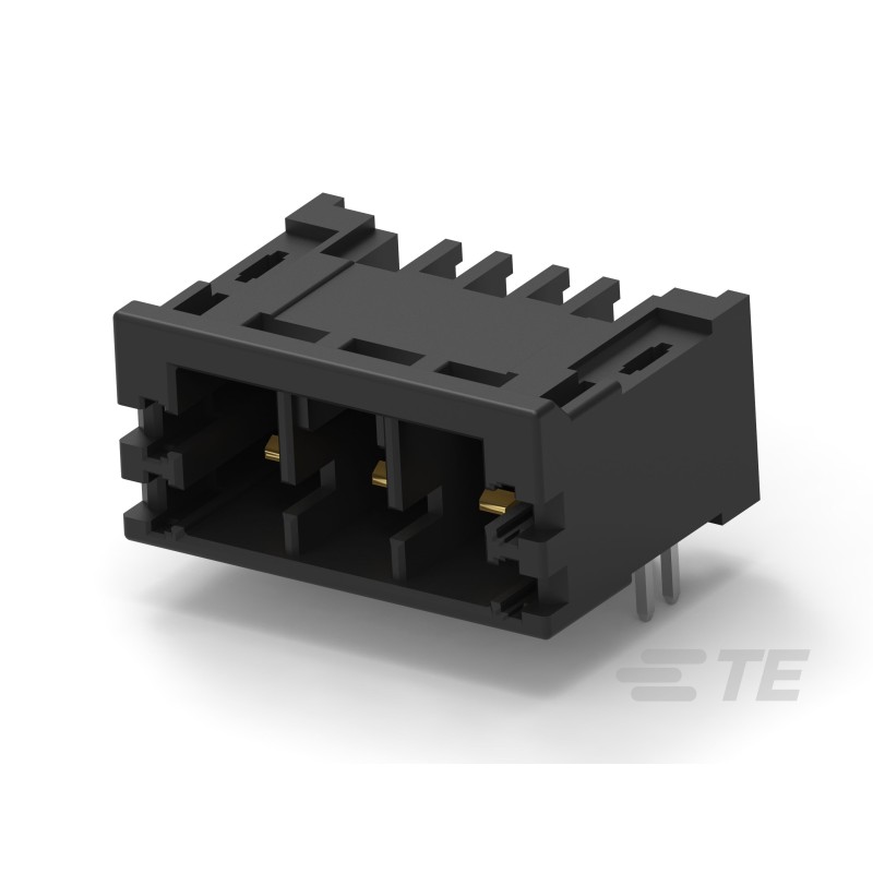 5 pcs - TE Connectivity 5mm Pitch 3 Way Pluggable Terminal Block, Header, Through Hole