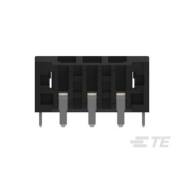 5 pcs - TE Connectivity 5mm Pitch 3 Way Pluggable Terminal Block, Header, Through Hole