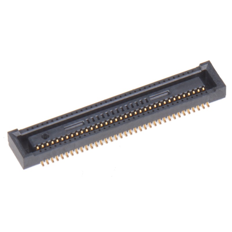 5 pcs - Hirose DF40 Series Straight Surface Mount PCB Socket, 70-Contact, 2-Row, 0.4mm Pitch, Solder Termination